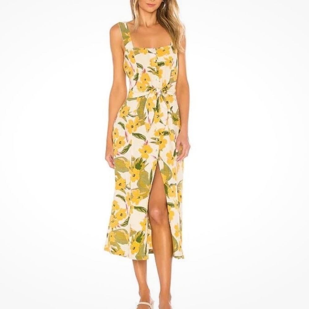 L*Space Mykonos Dress in Ibiza Floral Sz M - Picture 2 of 8